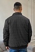 Куртка чёрного цвета Stefano Ricci logo-embroidered