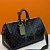 Кожаная дорожная сумка Louis Vuitton Keepall Bandouliere premium 45x27x20 см