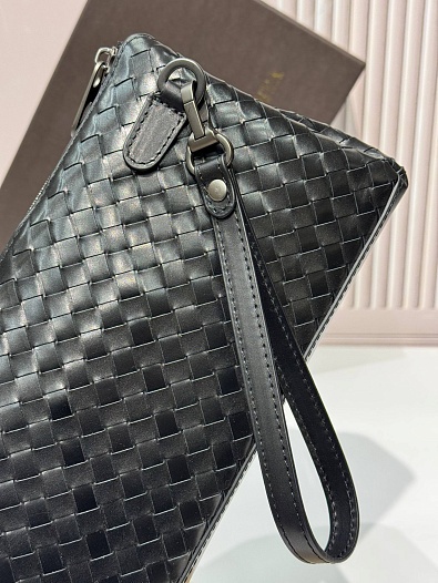 Кожаная сумка Bottega Veneta Intreccio premium 26x14x8 см   