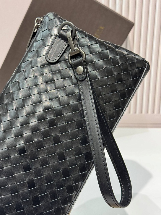 Кожаная сумка Bottega Veneta Intreccio premium 26x14x8 см