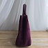 Замшевая сумка Yves Saint Laurent 39x23 см