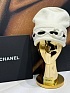 Шапка Chanel logo-embroidered premium - White