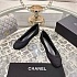 Женские балетки Chanel Premium - Black