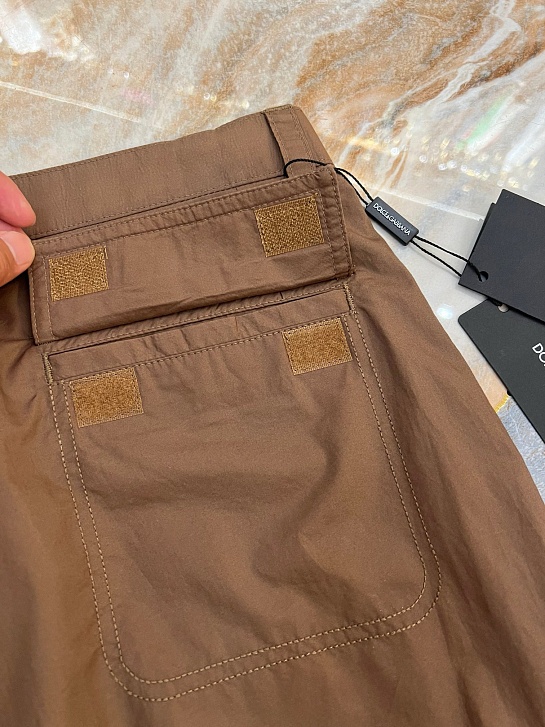 Мужские шорты Dolce & Gabbana Premium - Brown
