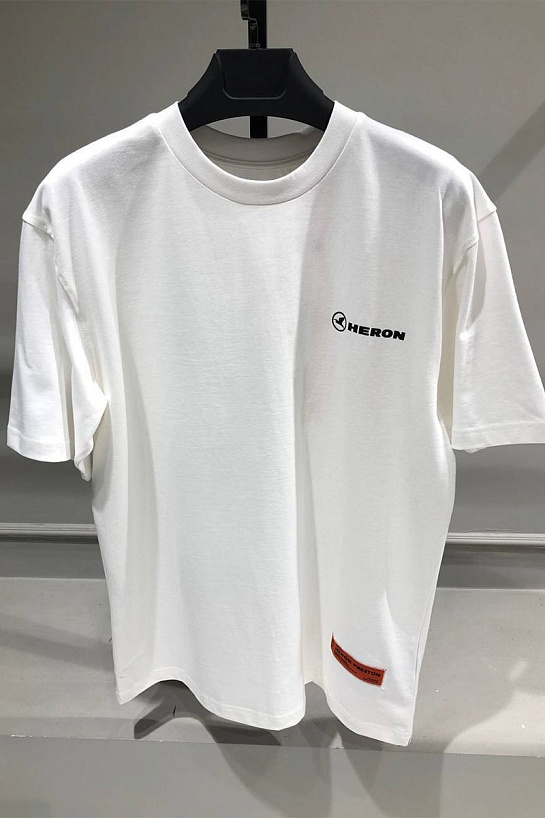 Оверсайз футболка Heron Preston "F Errythang" White