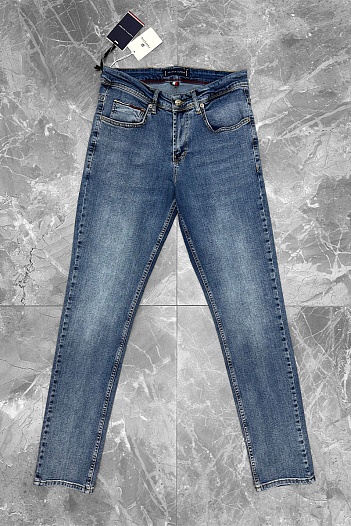 Мужские светло-синие джинсы Tommy Hilfiger low-rise   