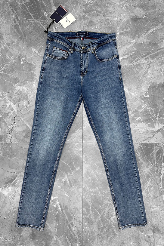 Мужские светло-синие джинсы Tommy Hilfiger low-rise