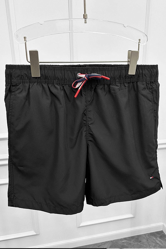 Мужские шорты Tommy Hilfiger чёрного цвета