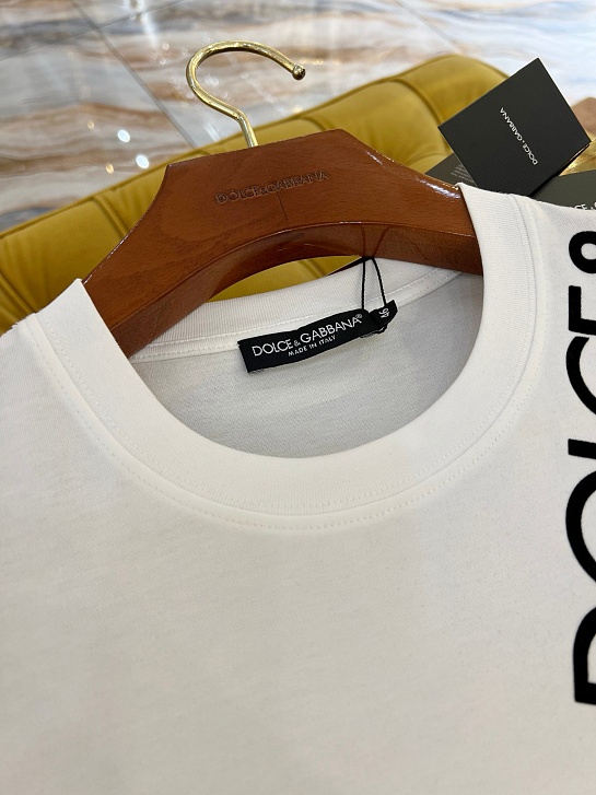 Мужская футболка Dolce & Gabbana Premium - White