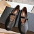 Женские кожаные балетки Alaia Strass Suede premium