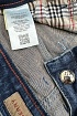Джинсы тёмно-синего цвета Burberry regular fit