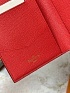 Кожаная обложка для паспорта Louis Vuitton Premium 10x14x2.5 см