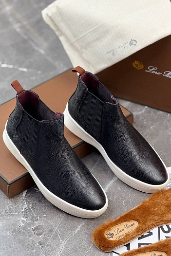 Мужские ботинки Loro Piana   