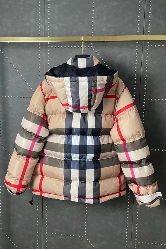 Женский двусторонний пуховик Burberry