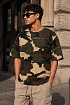 Оверсайз футболка Off-White Arrows Camo