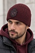 Шапка Billionaire logo-embroidered - Burgundy