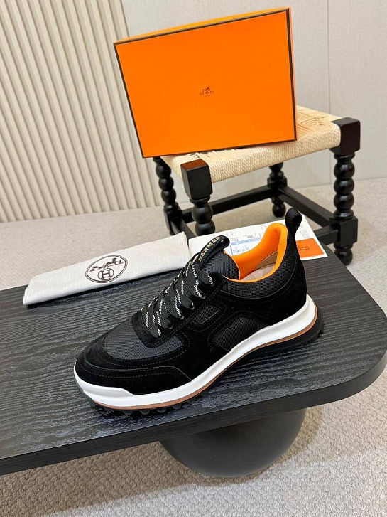 Мужские кроссовки Hermes Jimmy - Black