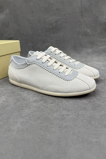 Мужские замшевые кроссовки Brunello Cucinelli   