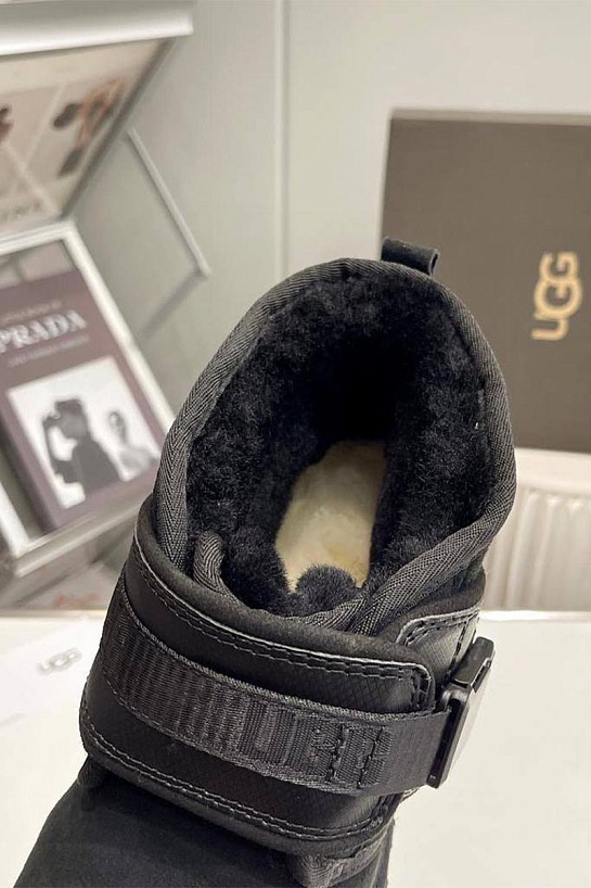 Мужские ботинки UGG Neumel Snapback - Black