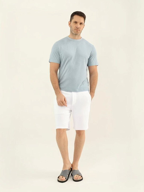 Мужские белые шорты Loro Piana premium