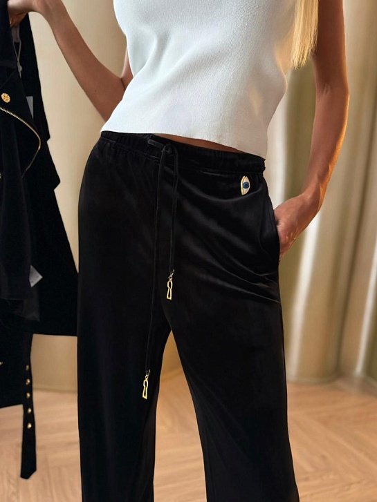 Женские брюки Schiaparelli premium - Black