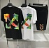 Чёрные шорты Off-White Brush Arrow