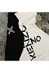 Белая мужская футболка с принтом Kenzo