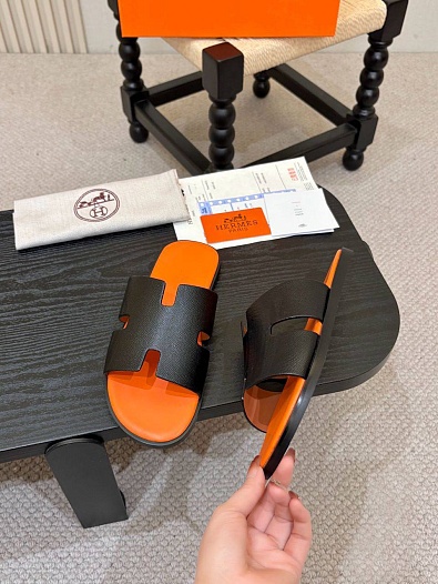Мужские шлёпанцы Hermes Izmir   
