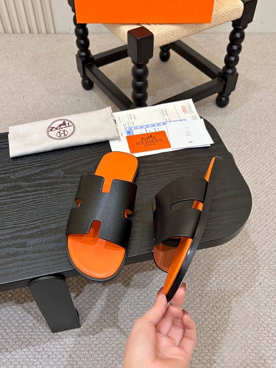 Мужские шлёпанцы Hermes Izmir