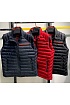 Классический мужской жилет Prada чёрного цвета