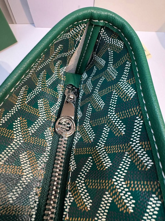Кожаная сумка Goyard Artois premium 31x24x15 см