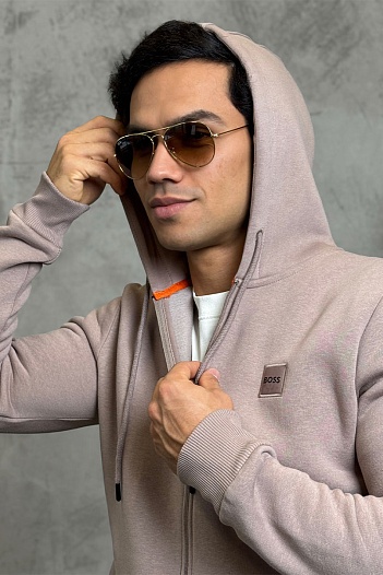 Утеплённый костюм на флисе Hugo Boss   