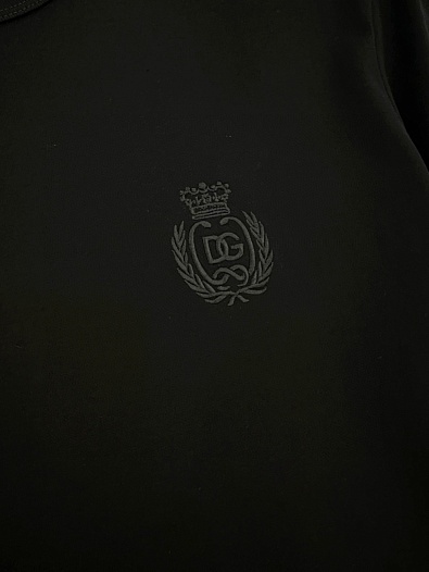 Мужская футболка Dolce & Gabbana Premium - Black   