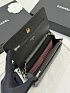 Кожаная сумка Chanel Wallet on Chain premium 19x12x4 см