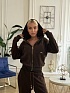 Женский вельветовый костюм Loro Piana Premium
