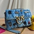 Женская джинсовая сумка Puff 23x17 см