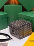 Кожаная сумка Goyard Muse Vanity Case ​premium 20x16x14 см