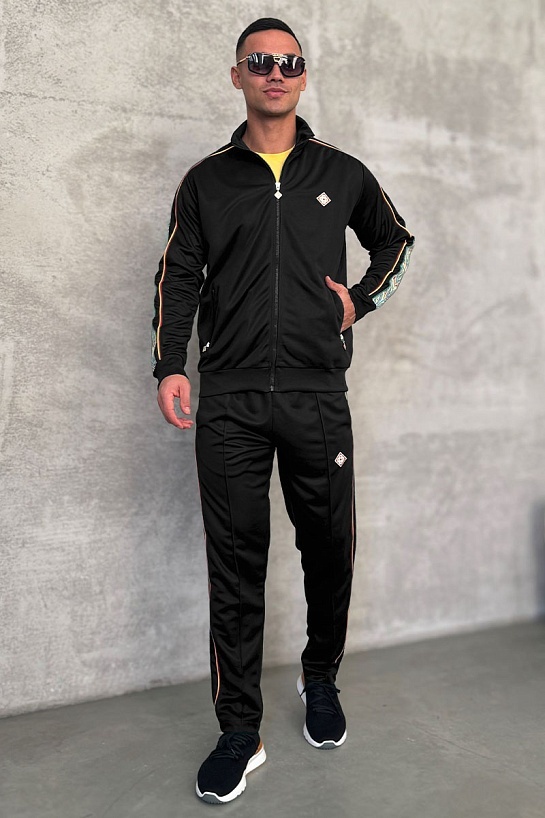 Чёрный спортивный костюм Casablanca Laurel Track