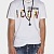Футболка белого цвета Dsquared2 Icon tropical