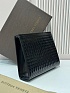 Кожаный клатч Bottega Veneta Intreccio premium 26x20x6.5 см