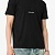 Мужская чёрная футболка Saint Laurent logo-print