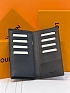 Кожаный бумажник Louis Vuitton Brazza premium 10x19x2 см