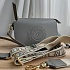 Кожаная сумка Versace Jeans Conture 22x15 см - Grey