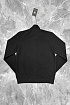 Кофта на молнии Trussardi logo-embroidered - Black