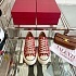 Женские кеды Valentino Toile Iconographe Totaloop Premium - Red