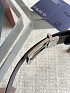 Кожаный ремень Prada premium