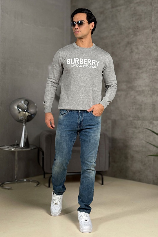 Мужские синие джинсы Louis Vuitton