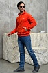 Мужское худи Tommy Hilfiger оранжевого цвета