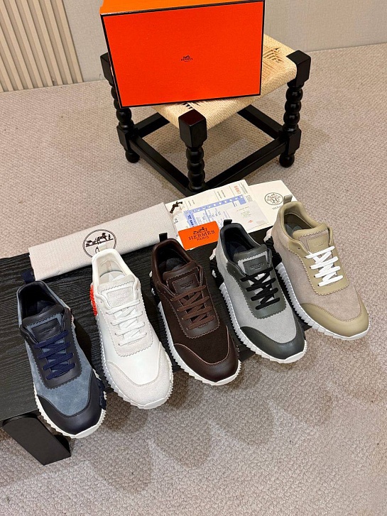 Мужские кроссовки Hermes Bouncing - Grey