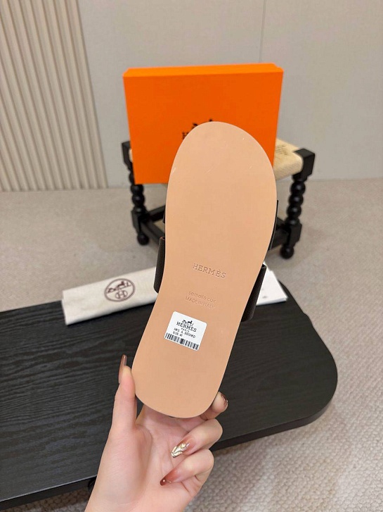 Мужские шлёпанцы Hermes Izmir